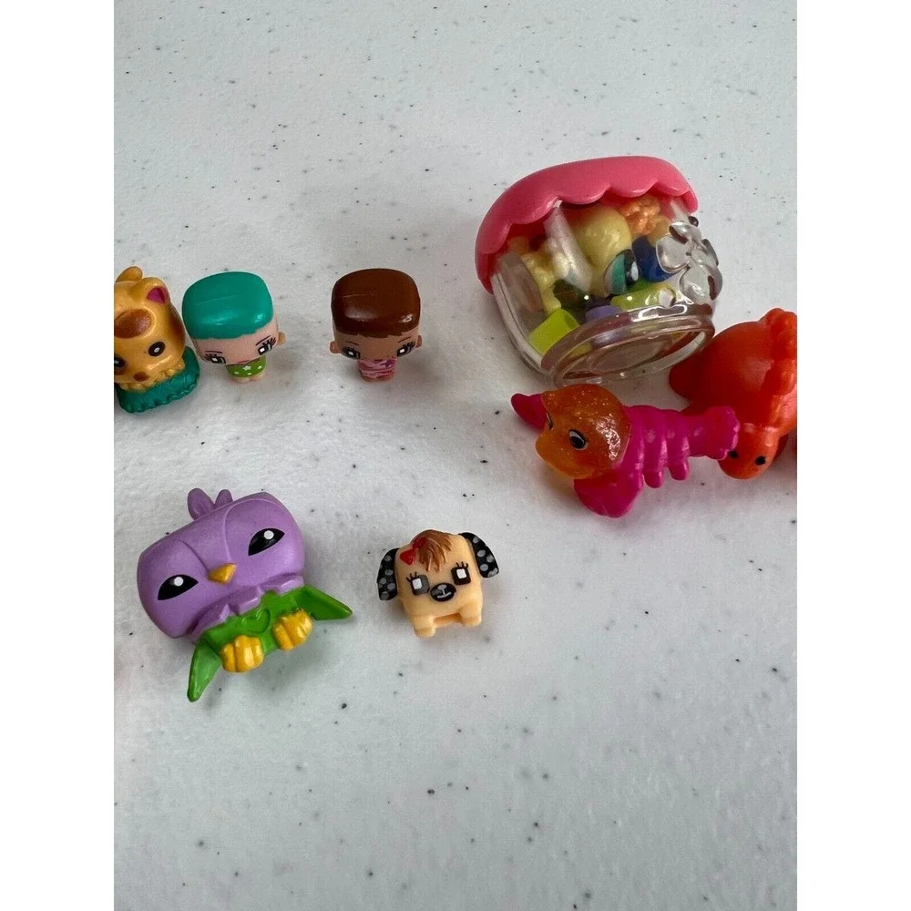 Mattel Animal Jam My Mini MixieQ's Multicolor‎ Action Figure Mixed Toys Lot